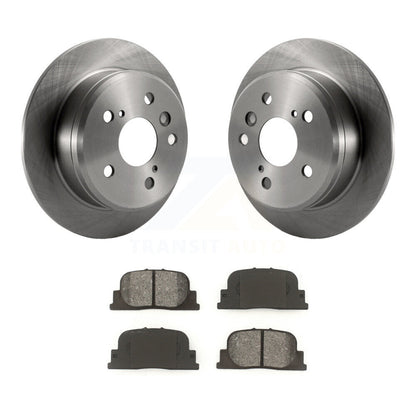 Kit de rotors de frein à disque arrière et plaquettes semi-métalliques pour Toyota Camry Lexus ES300