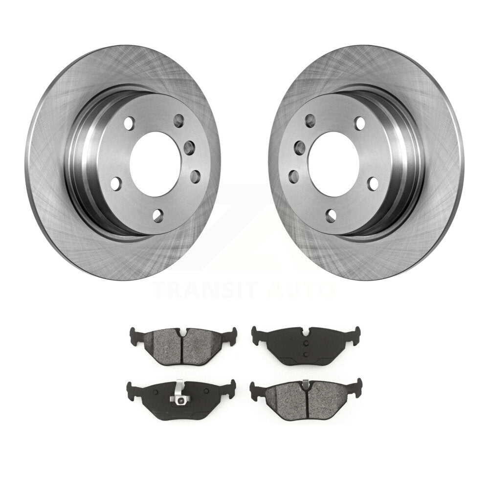 Kit de plaquettes de frein à disque arrière semi-métalliques pour BMW 318i 328i 328is 323is 318i