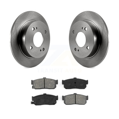Kit de rotor de frein arrière et de plaquettes semi-métalliques pour Nissan Altima Sentra INFINITI G2