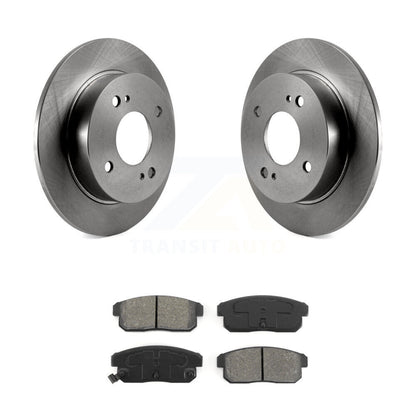 Kit de disques de frein à disque arrière et plaquettes semi-métalliques pour Nissan Sentra INFINITI G2