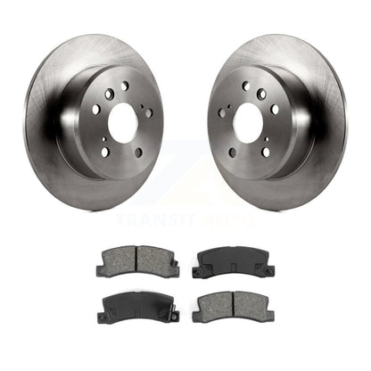 Rotor de frein à disque arrière et Kit de plaquettes semi-métalliques pour Lexus Toyota Camry RX300 ES30