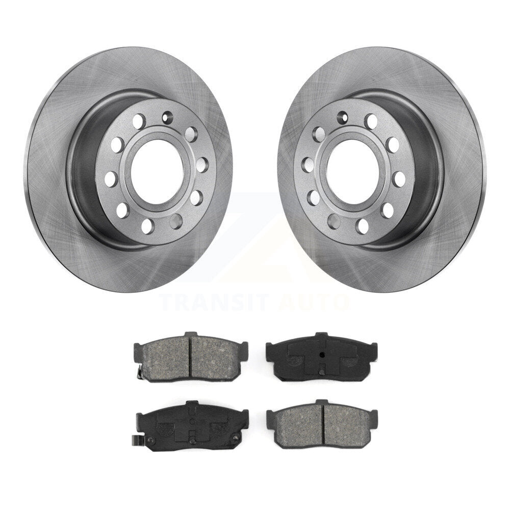 Kit de disques de frein à disque arrière et plaquettes semi-métalliques pour Nissan Maxima INFINITI I3