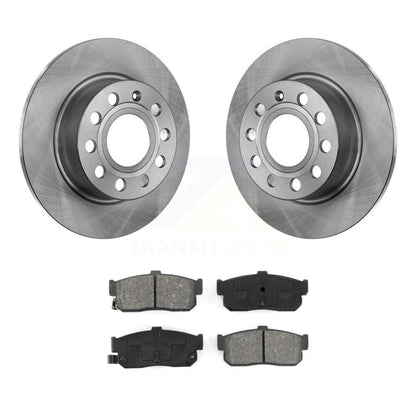 Kit de disques de frein à disque arrière et plaquettes semi-métalliques pour Nissan Maxima INFINITI I3