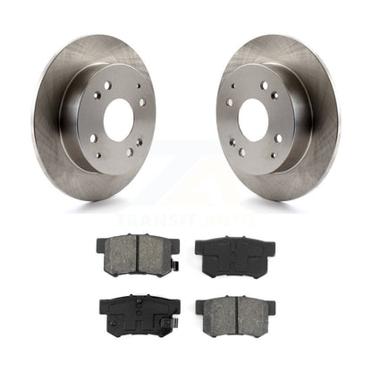 Kit de rotors de frein à disque arrière et plaquettes semi-métalliques pour Honda Accord Acura CL