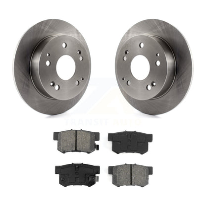 Kit de plaquettes de frein semi-métalliques pour Rotors de frein arrière, pour Honda Civic Accord Acura RSX Integr