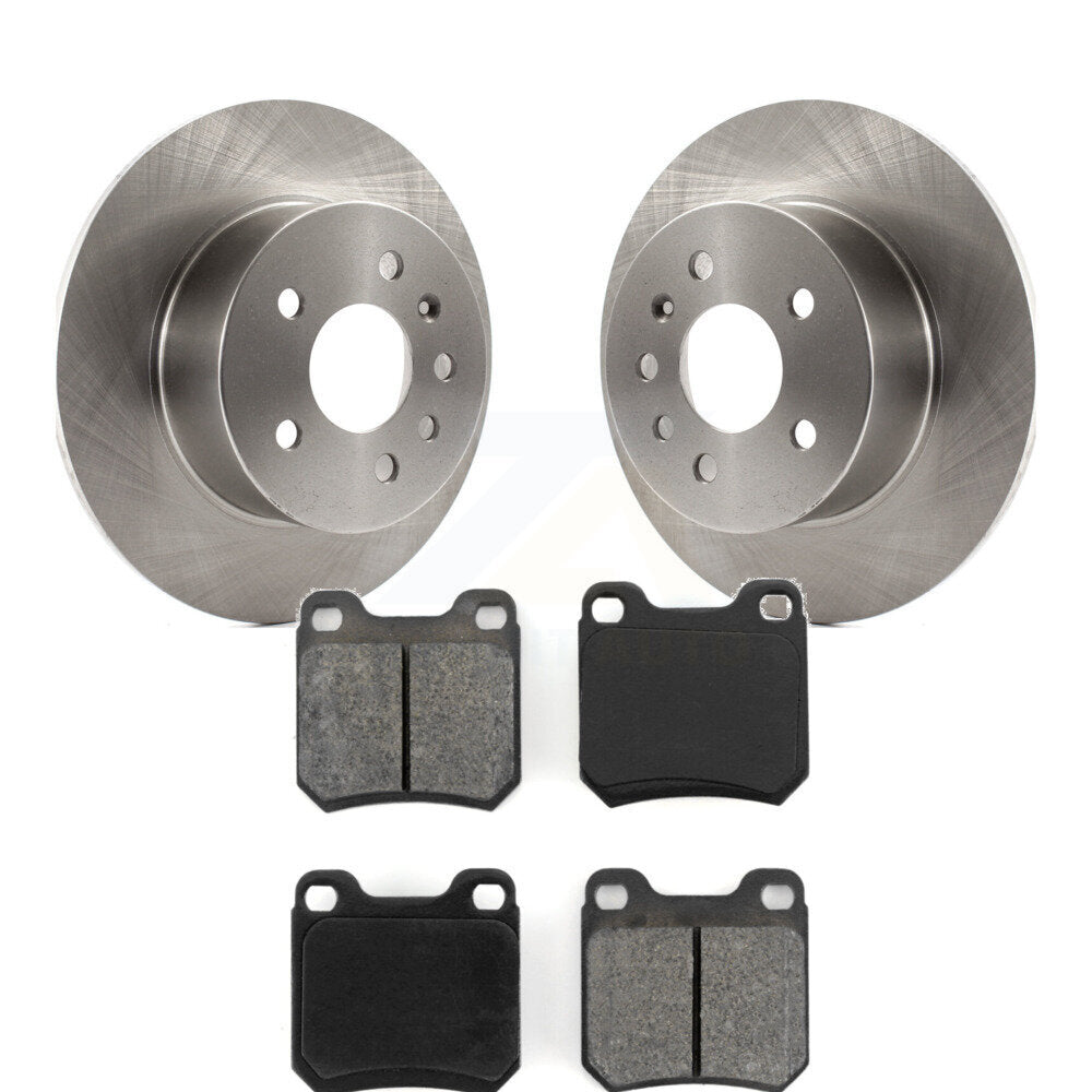 Kit de plaquettes de frein semi-métalliques pour Rotors de frein arrière, pour Saab Saturn 9-3 L200 L300 L100 LW20