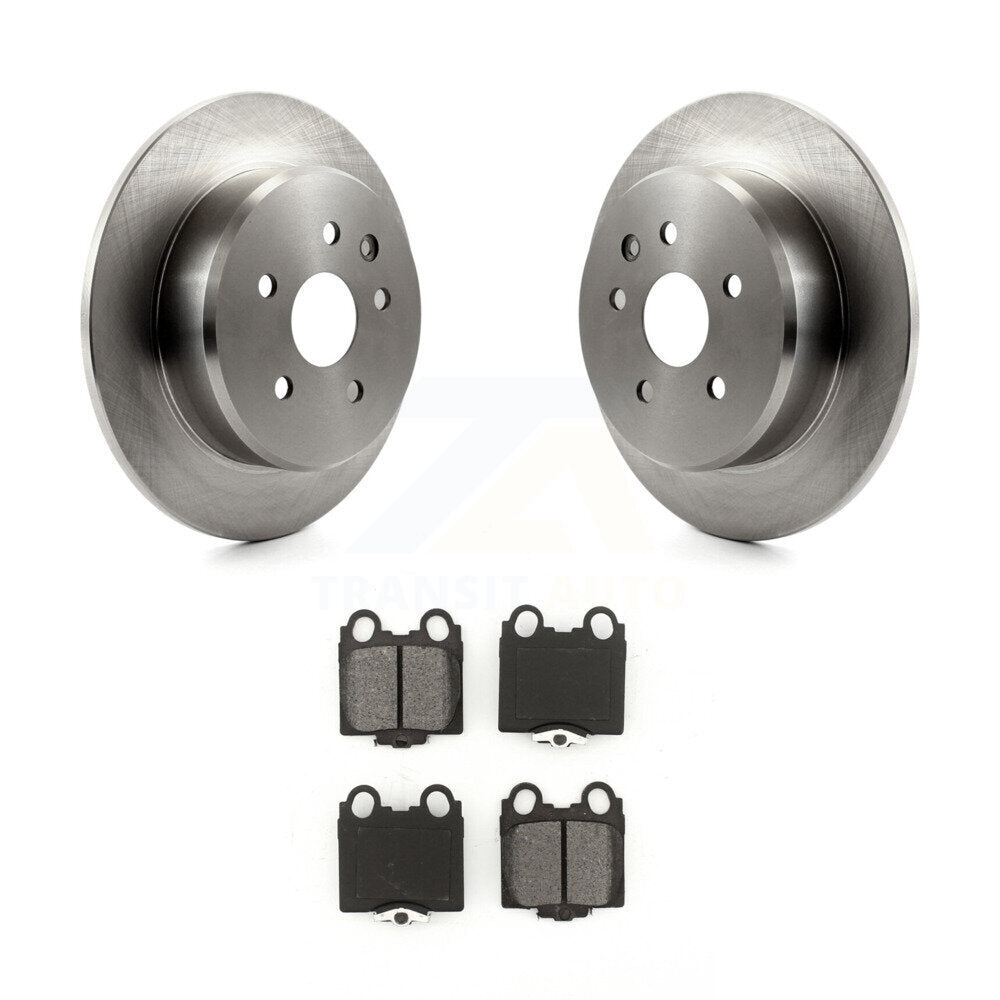 Kit de rotor de frein arrière et de plaquettes semi-métalliques pour Lexus SC430 IS300 GS300 GS400 GS43