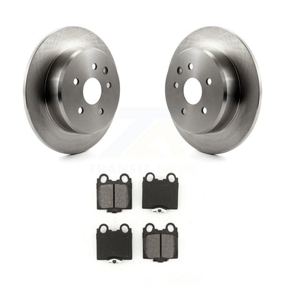 Kit de rotor de frein arrière et de plaquettes semi-métalliques pour Lexus SC430 IS300 GS300 GS400 GS43