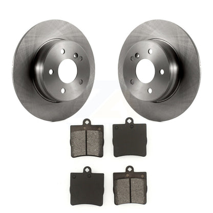 Kit de disques de frein à disque arrière et plaquettes semi-métalliques pour Mercedes-Benz SLK280