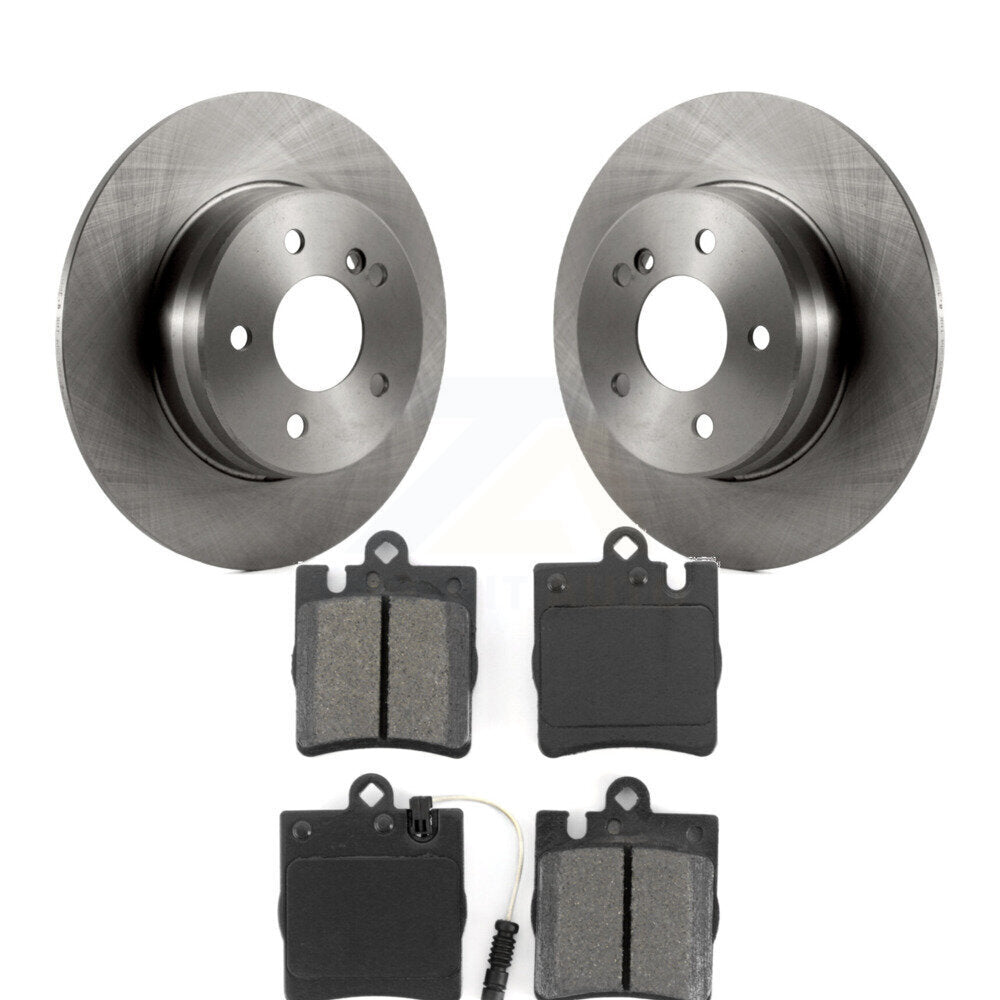 Kit de plaquettes semi-métalliques de Rotor de frein arrière, pour Mercedes-Benz C230 SLK350 CLK320 E32