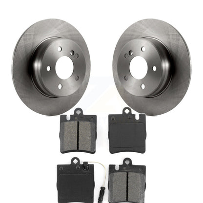 Kit de plaquettes semi-métalliques de Rotor de frein arrière, pour Mercedes-Benz C230 SLK350 CLK320 E32