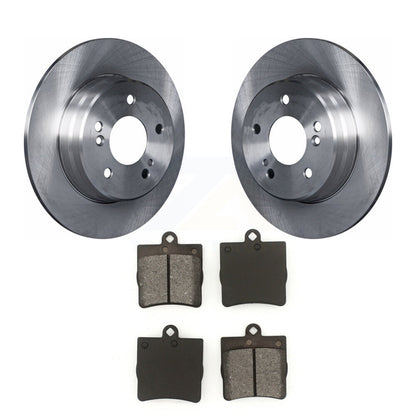 Kit de plaquettes semi-métalliques de Rotor de frein arrière, pour Mercedes-Benz C230 Chrysler Crossfir
