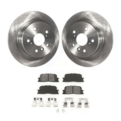 Kit de plaquettes de frein semi-métalliques pour rotors de frein arrière, pour Toyota Highlander AW 2001 – 2003