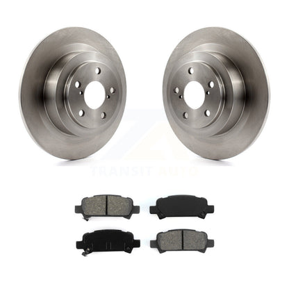 Kit de rotors de frein à disque arrière et plaquettes semi-métalliques pour Subaru Outback Legacy Baj