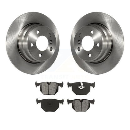 Kit de disques de frein à disque arrière et plaquettes semi-métalliques pour BMW X5 K8S-101752