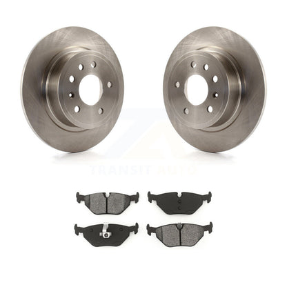 Kit de disques de frein à disque arrière et plaquettes semi-métalliques pour Saab 9-5 K8S-101759