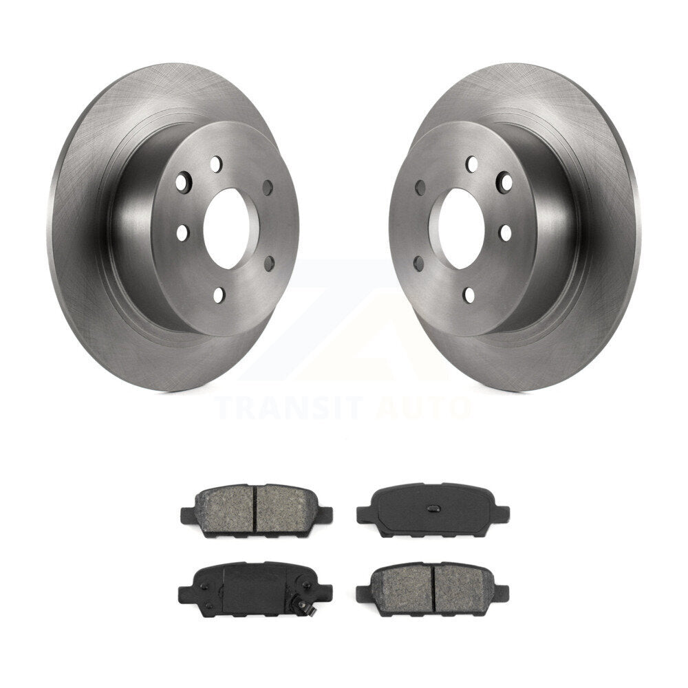 Kit de plaquettes semi-métalliques de Rotor de frein à disque arrière, pour Nissan Sentra Altima Juke Maxim