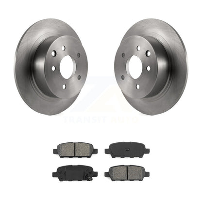 Kit de plaquettes semi-métalliques de Rotor de frein à disque arrière, pour Nissan Sentra Altima Juke Maxim