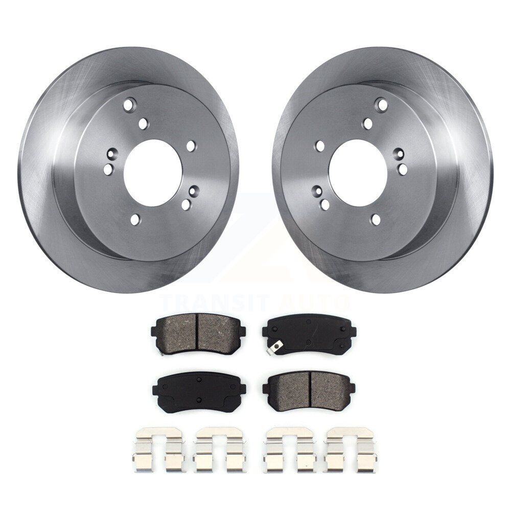 Kit de plaquettes de frein à disque arrière semi-métalliques, pour Hyundai Tucson Kia Sportage AW