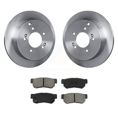 Kit de plaquettes de frein semi-métalliques pour Rotors de frein arrière, pour Hyundai Tucson Kia Sportage Santa F