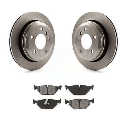 Kit de disques de frein à disque arrière et plaquettes semi-métalliques pour BMW 325xi 2001-2005