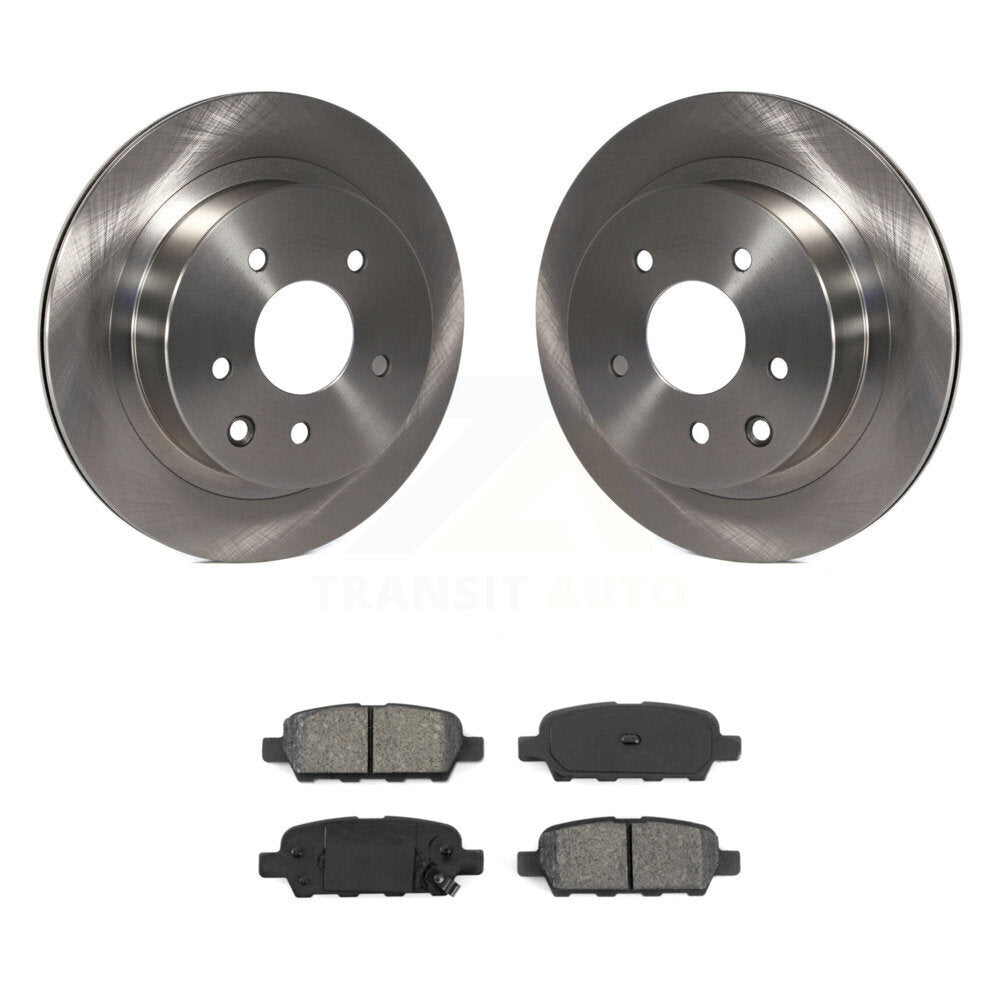 Kit de plaquettes de frein semi-métalliques pour Rotors de frein arrière, pour Nissan Rogue Sport Qashqai LEAF Juk