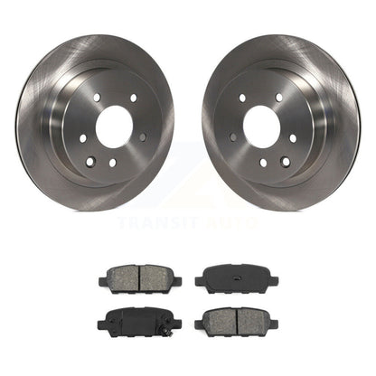 Kit de plaquettes de frein semi-métalliques pour Rotors de frein arrière, pour Nissan Rogue Sport Qashqai LEAF Juk