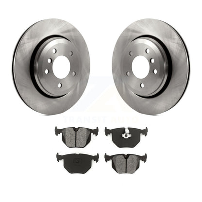 Kit de rotors de frein à disque arrière et plaquettes semi-métalliques pour BMW 330Ci 330i 330xi