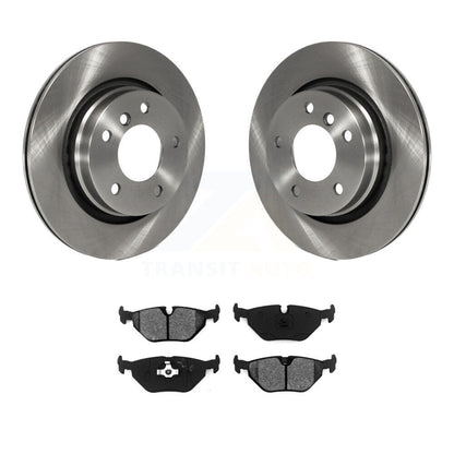 Kit de disques de frein à disque arrière et plaquettes semi-métalliques pour BMW 328i K8S-101778