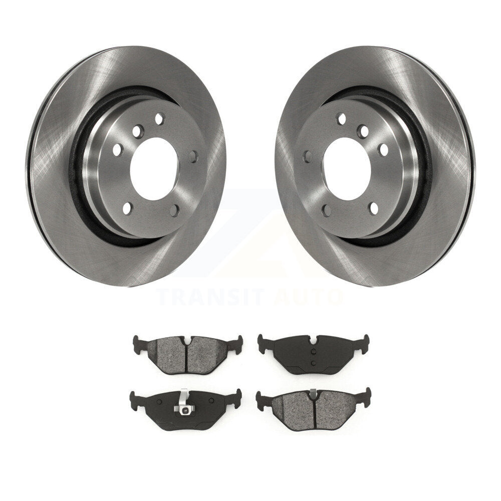 Kit de plaquettes de frein semi-métalliques pour Rotors de frein arrière, pour BMW 325i 325Ci 328i 323Ci 323i 328i