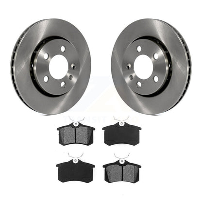 Kit de plaquettes semi-métalliques de Rotor de frein arrière, pour Volkswagen Jetta Golf Audi TT Quattr