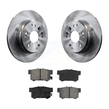 Kit de disques de frein à disque arrière et plaquettes semi-métalliques pour Acura TL Honda Element