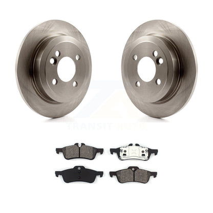 Kit de disques de frein à disque arrière et plaquettes semi-métalliques pour Mini Cooper K8S-101784