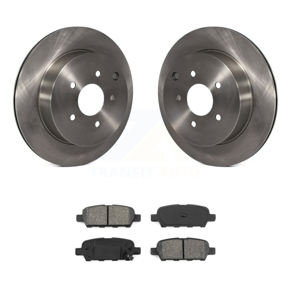 Kit de plaquettes semi-métalliques de Rotor de frein arrière, pour Nissan Murano INFINITI Pathfinder Q5