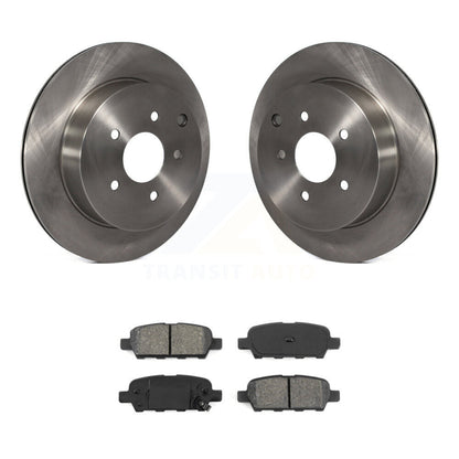 Kit de plaquettes semi-métalliques de Rotor de frein arrière, pour Nissan Murano INFINITI Pathfinder Q5