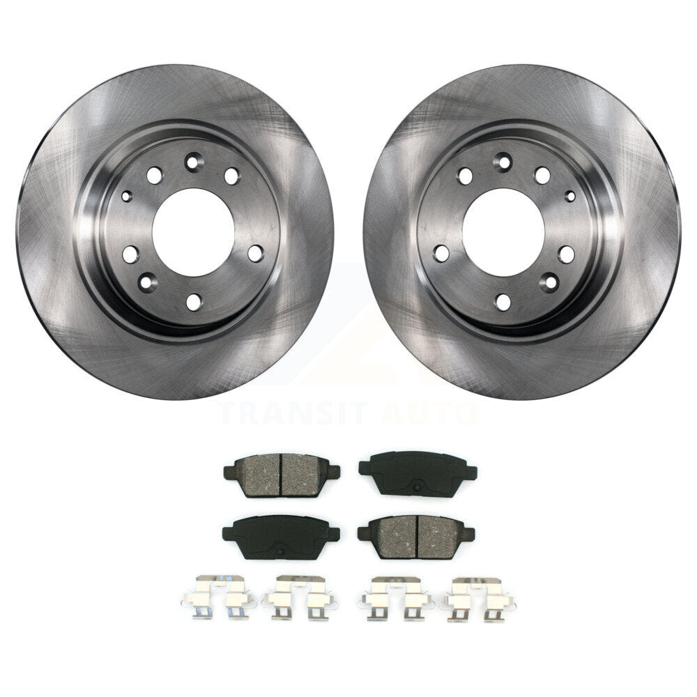 Kit de plaquettes semi-métalliques de Rotor de frein arrière, pour Ford Fusion Mazda 6 Lincoln MKZ Mila