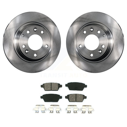 Kit de plaquettes semi-métalliques de Rotor de frein arrière, pour Ford Fusion Mazda 6 Lincoln MKZ Mila