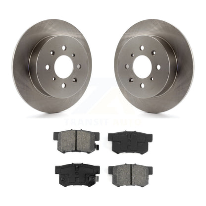 Kit de rotors de frein à disque arrière et plaquettes semi-métalliques pour Honda Civic Acura EL