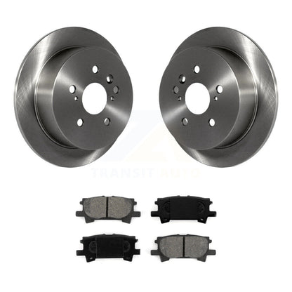 Kit de rotor de frein arrière et de plaquettes semi-métalliques pour Lexus RX350 Toyota Highlander RX33