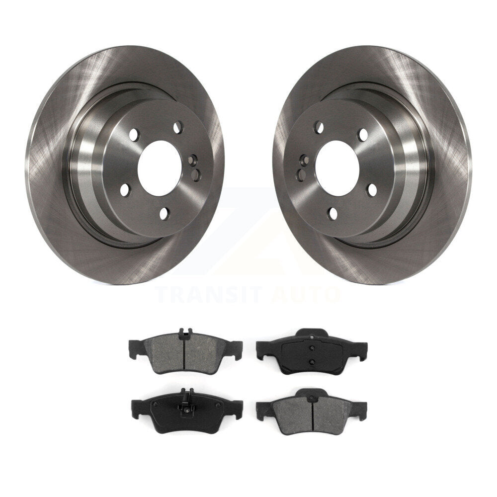 Kit de plaquettes semi-métalliques de Rotor de frein arrière, pour Mercedes-Benz E350 E320 E250 E300 E6