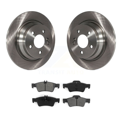 Kit de plaquettes semi-métalliques de Rotor de frein arrière, pour Mercedes-Benz E350 E320 E250 E300 E6
