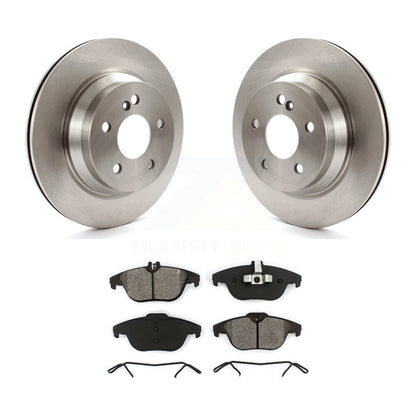 Kit de plaquettes semi-métalliques de Rotor de frein à disque arrière, pour Mercedes-Benz GLK350 GLK250 E35