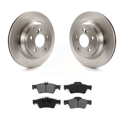 Kit de plaquettes semi-métalliques de Rotor de frein arrière, pour Mercedes-Benz E350 E400 E320 E500 E6