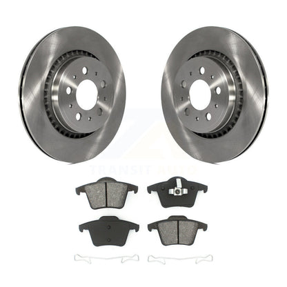 Kit de disques de frein à disque arrière et plaquettes semi-métalliques pour Volvo XC90 2003-2014