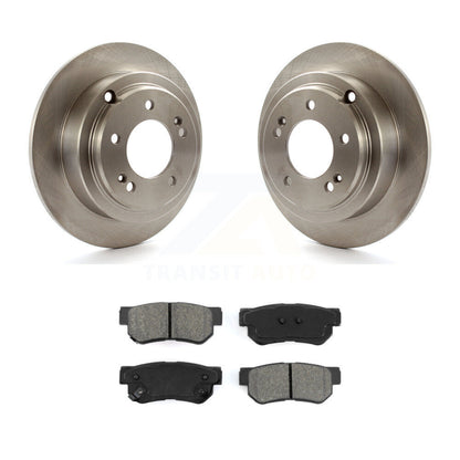 Kit de disques de frein à disque arrière et plaquettes semi-métalliques pour Kia Amanti 2004-2006