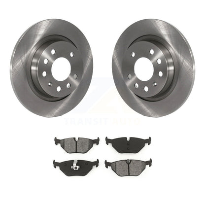 Kit de plaquettes de frein semi-métalliques pour rotors de frein arrière, pour berline Saab 9-3 2003 avec Roto solide
