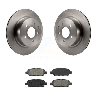Kit de plaquettes de frein semi-métalliques pour Rotors de frein arrière, pour INFINITI Nissan Maxima G37 QX50 EX3