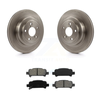 Kit de disques de frein à disque arrière et plaquettes semi-métalliques pour Subaru Legacy K8S-101826