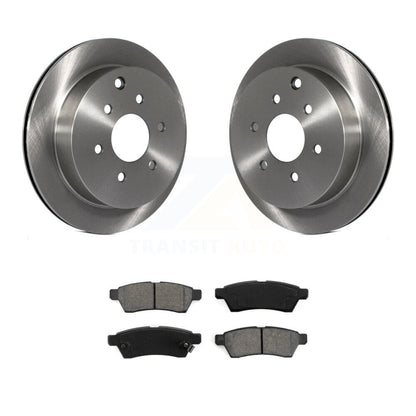 Kit de plaquettes semi-métalliques de Rotor de frein arrière, pour Nissan Frontier Xterra Suzuki Equato