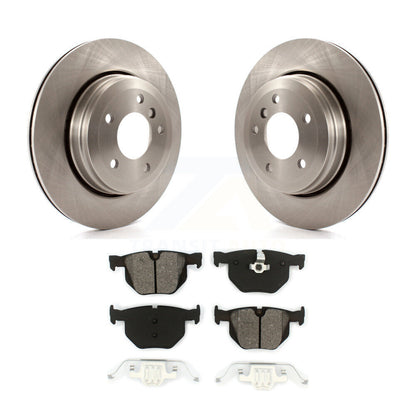 Kit de disques de frein à disque arrière et plaquettes semi-métalliques pour BMW 530i 525i 528i